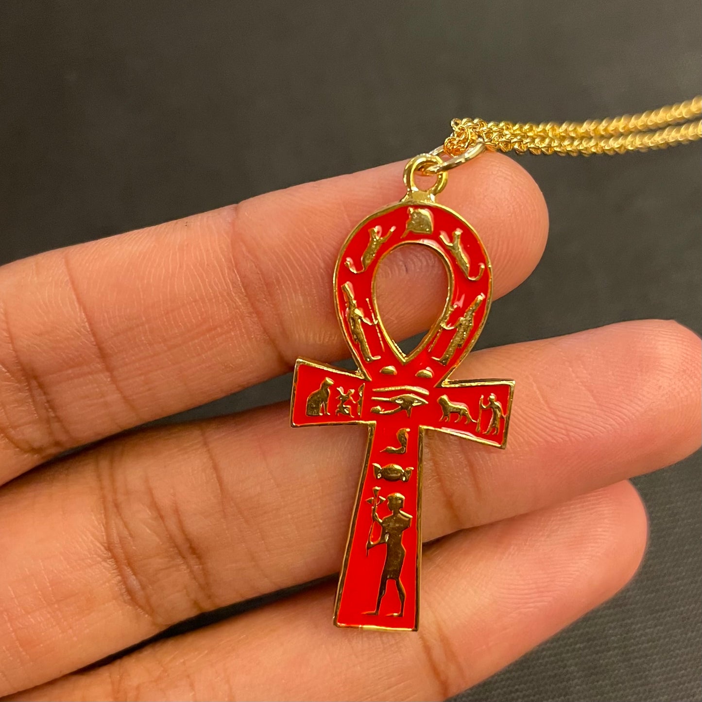Red Ankh