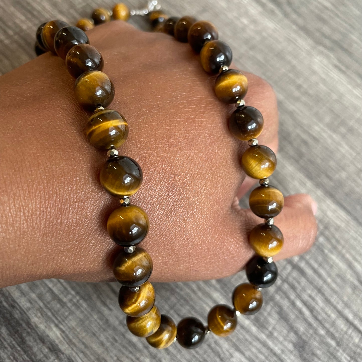 Tiger’s Eye necklace