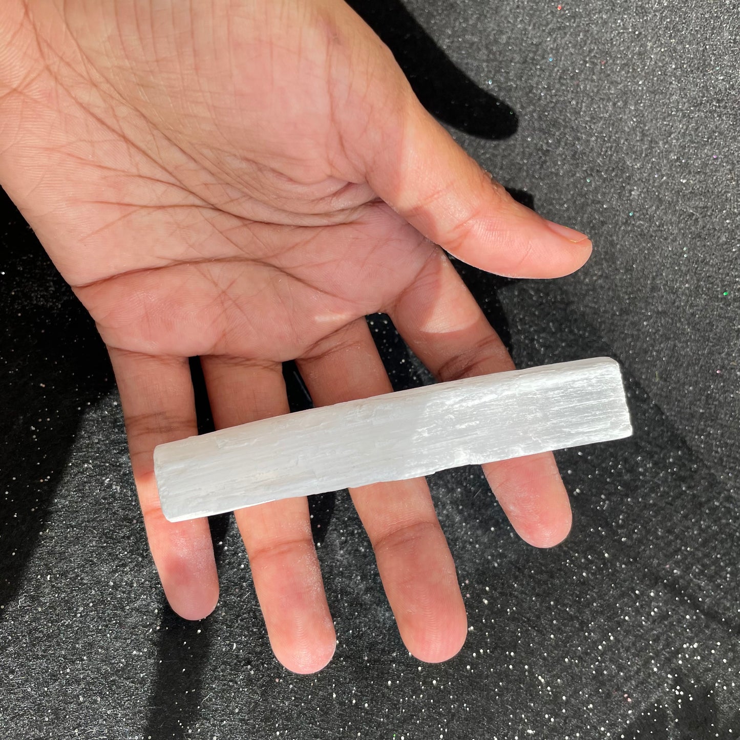 Selenite multi purpose stone 4 inch