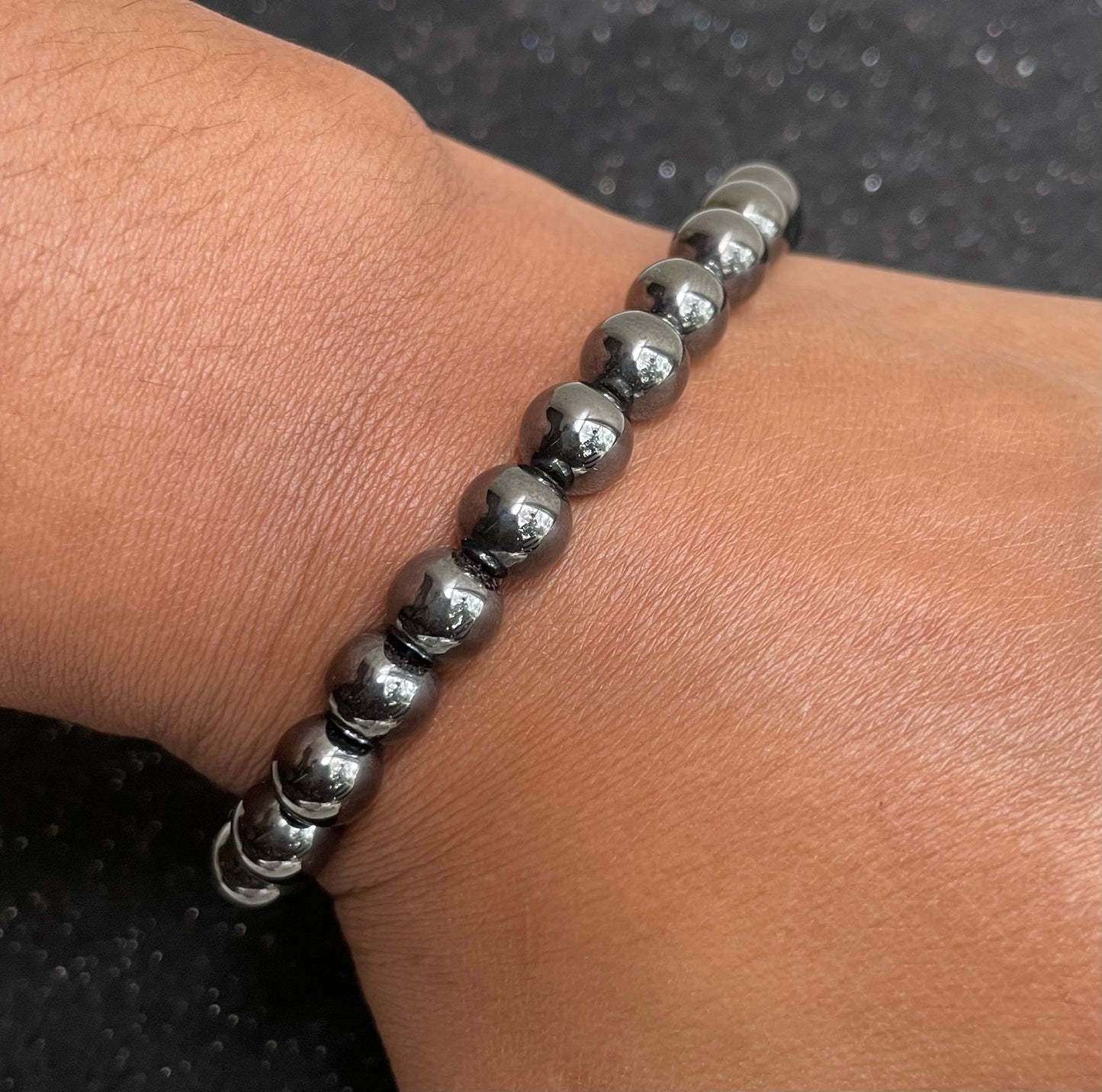 Magnetic Hematite 8mm