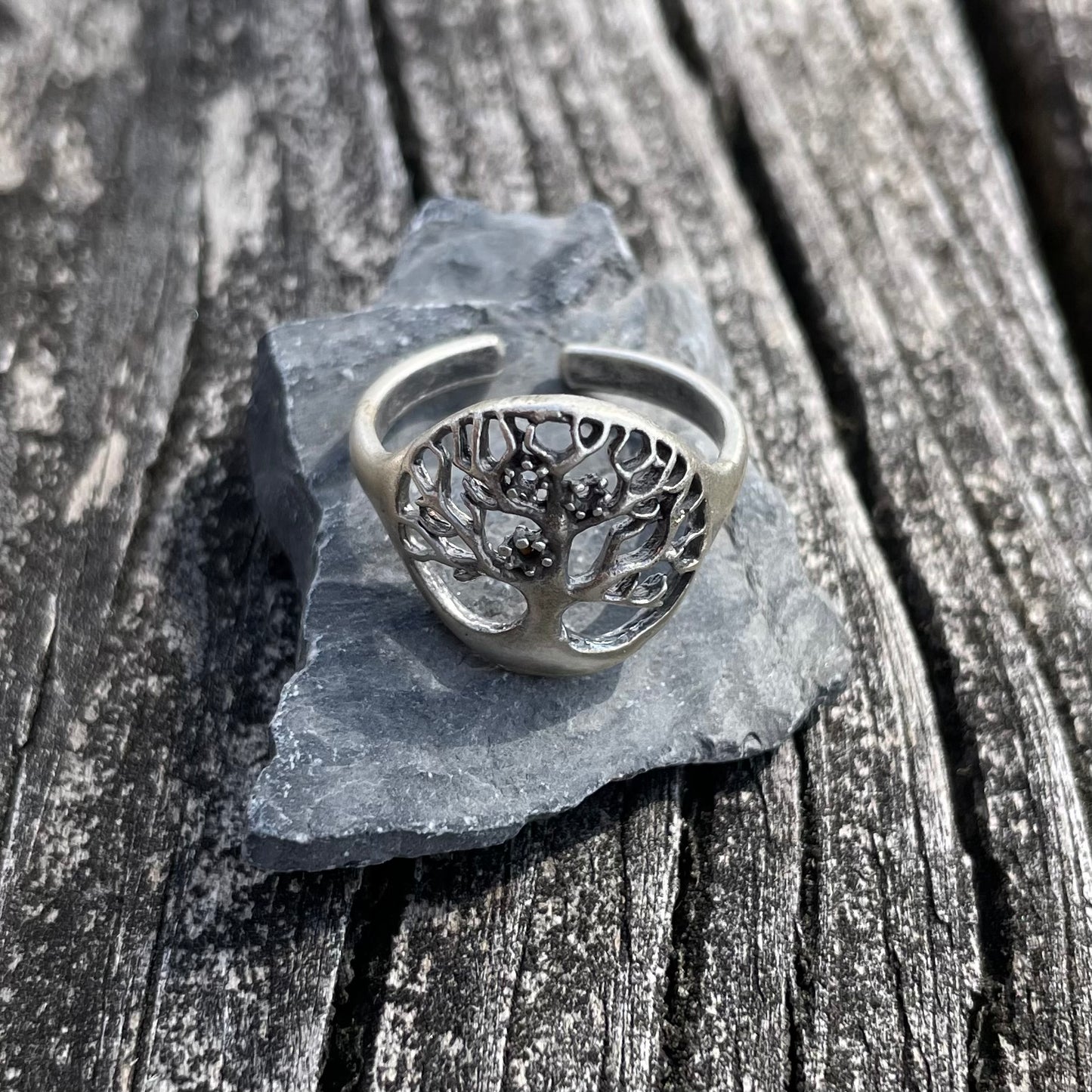 Tree of Life silver Ring