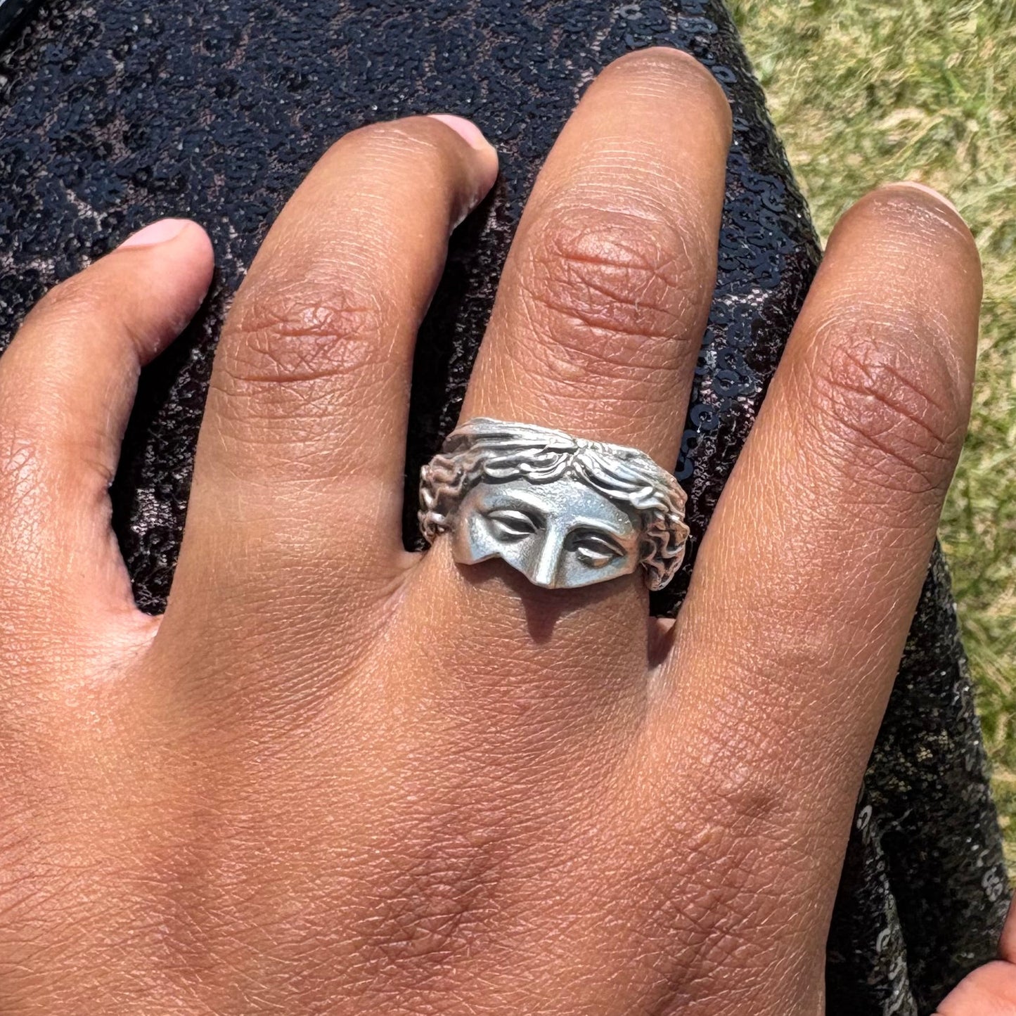 Mythological ring