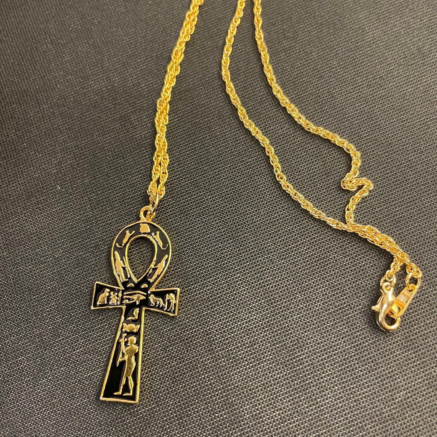 Gold Ankh