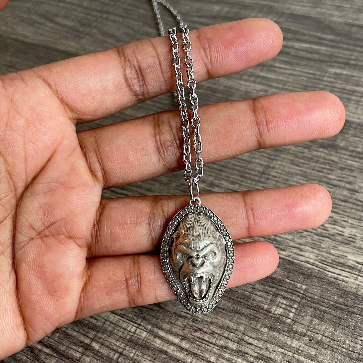 Gorilla (silver)