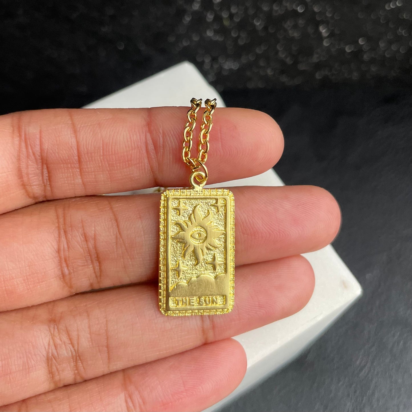 Sun Card Tarot