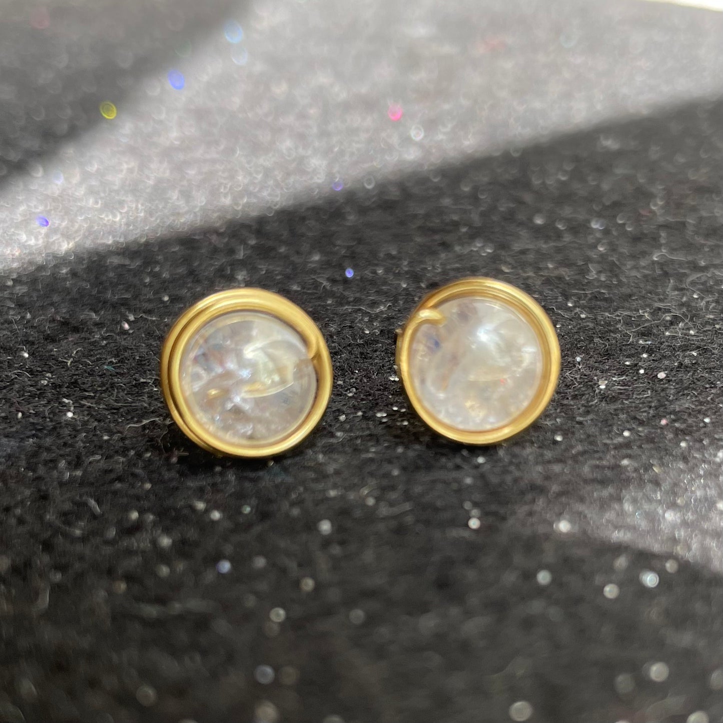Rainbow Crystal (crackled style)