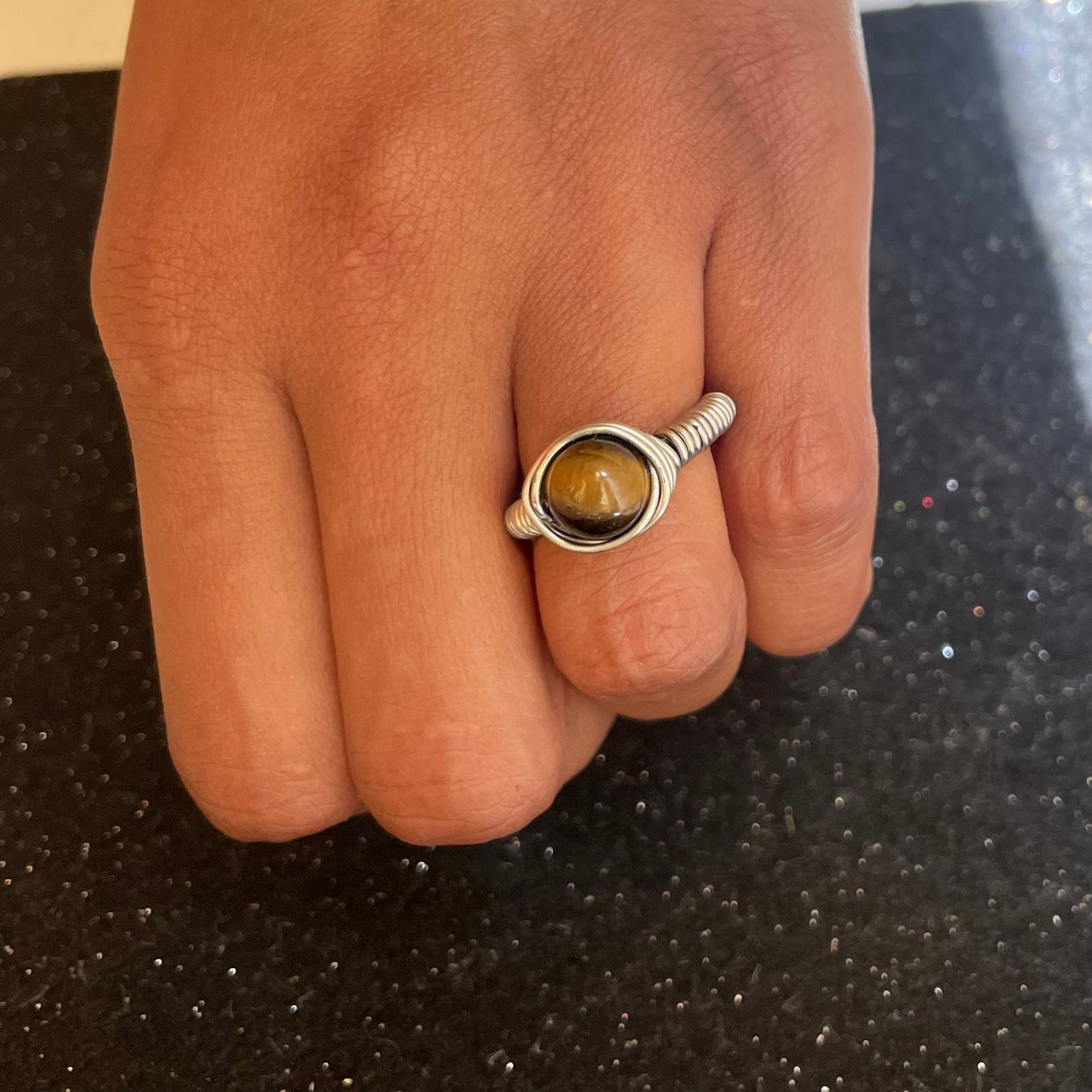 Tiger's Eye 8mm