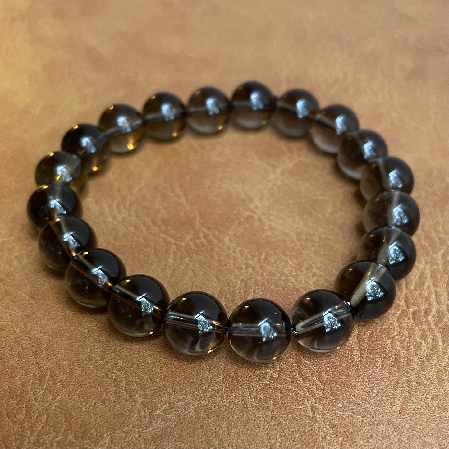 Smoky Quartz 10mm