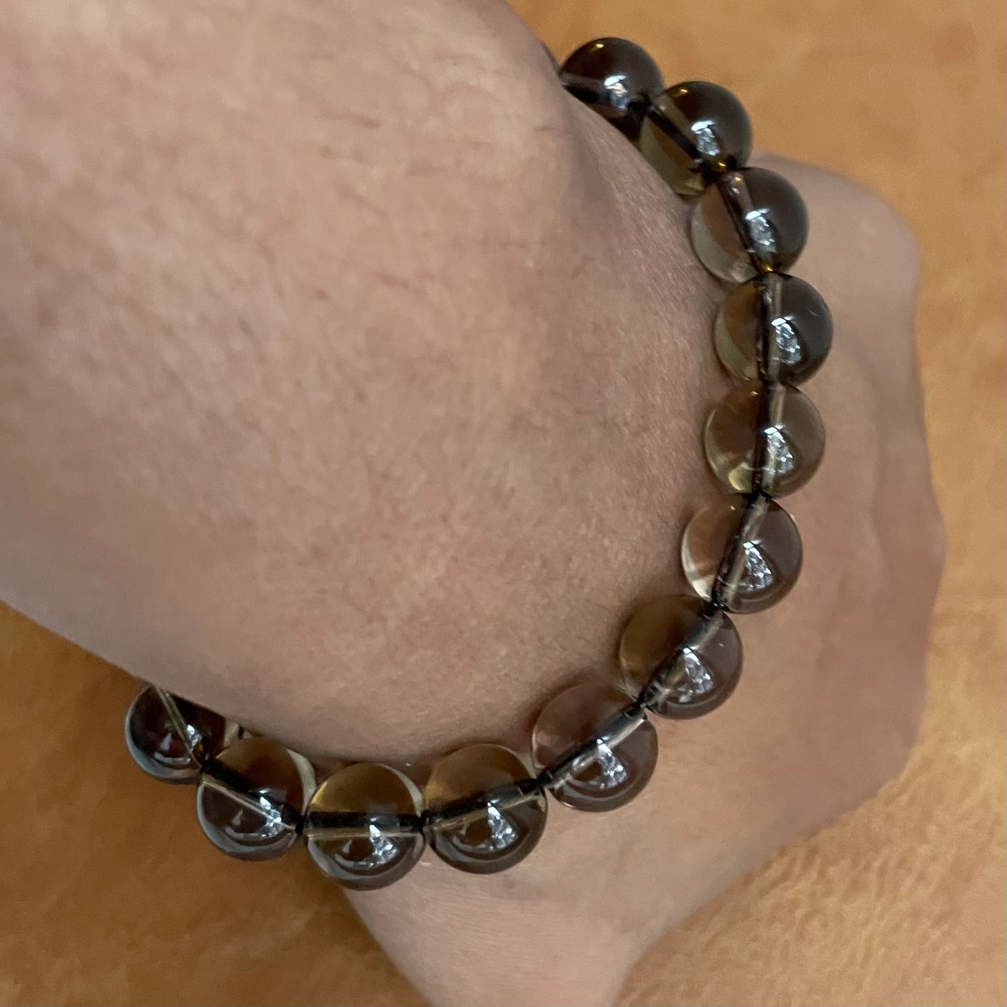 Smoky Quartz 10mm