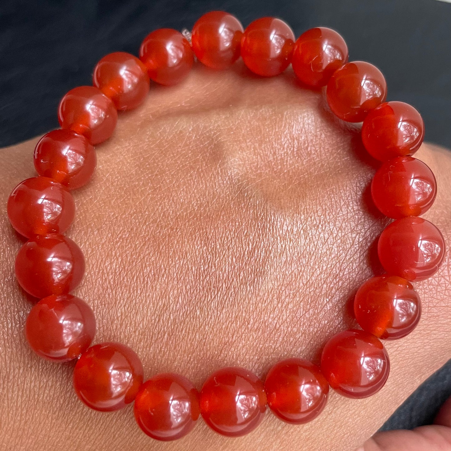 Carnelian 10mm