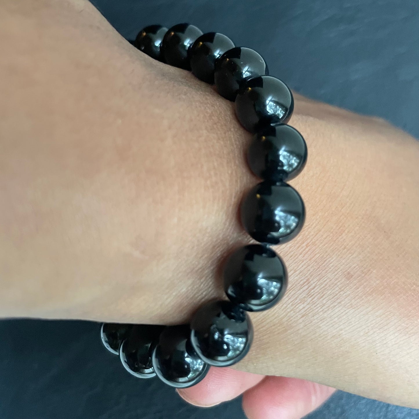 Black Tourmaline 10mm