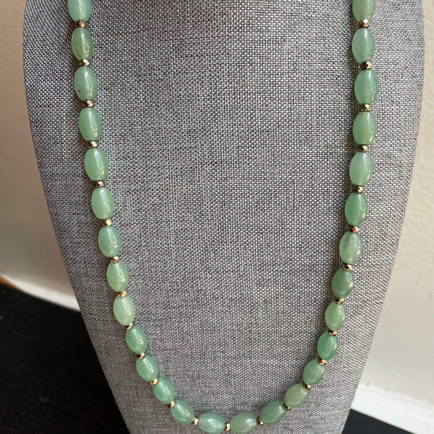 Aventurine Gold Accents