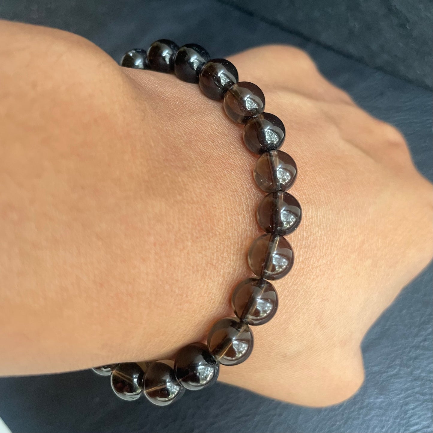 Smoky Quartz 8mm