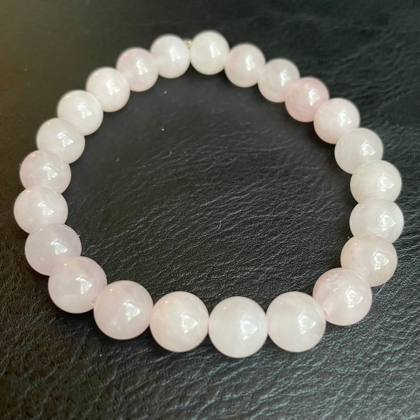 Rose Quartz 8mm bracelet