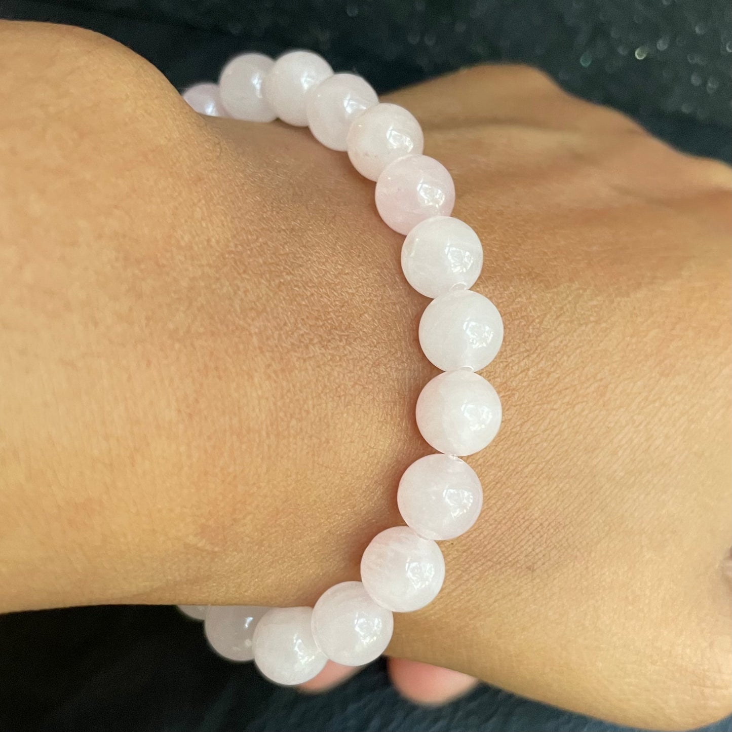 Rose Quartz 8mm bracelet