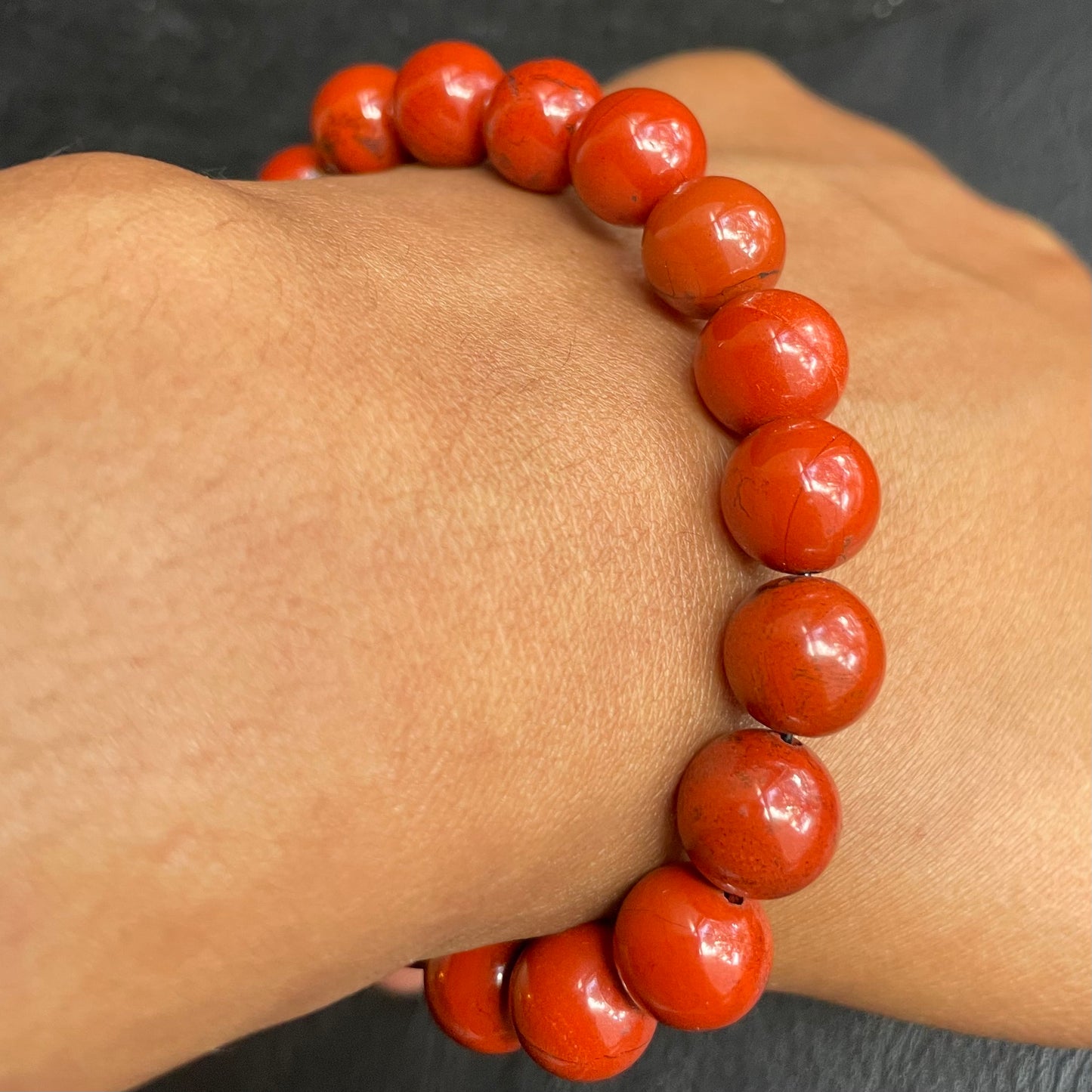 Red Jasper 10mm