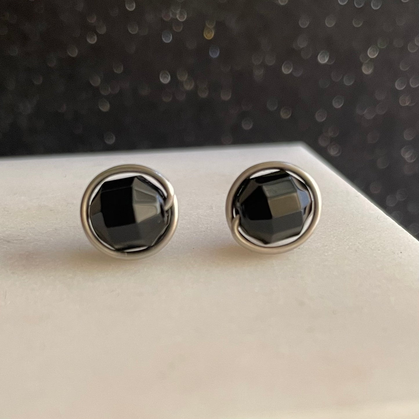 Black Agate 8mm