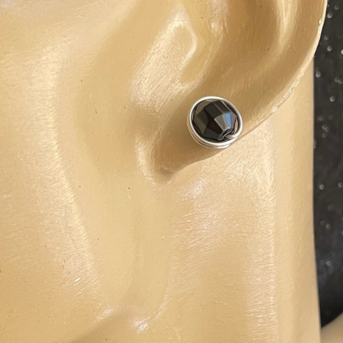 Black Agate 8mm