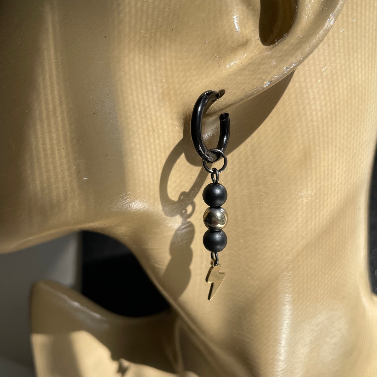 Single Dangle with Gold Bolt
