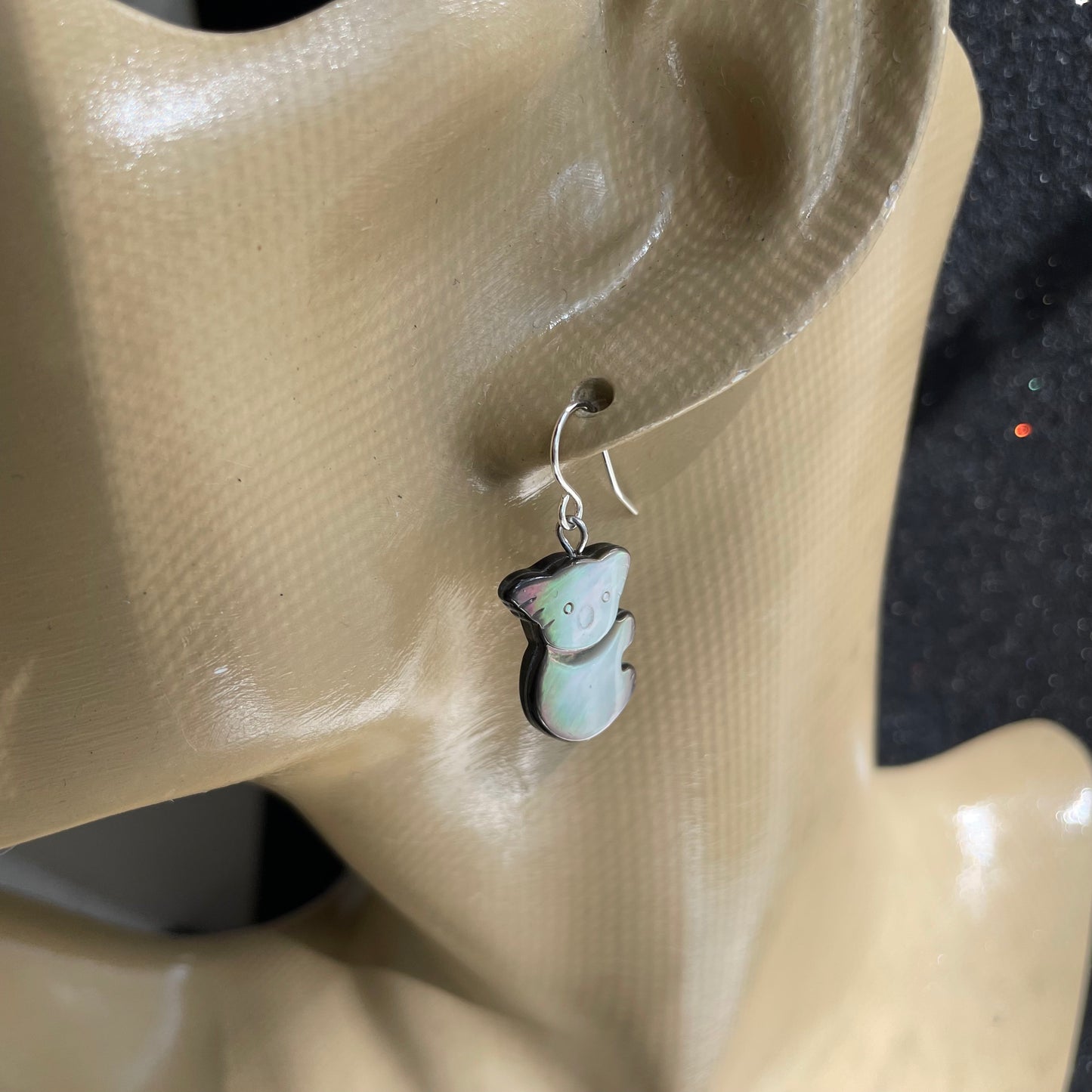 Abalone Shell Kawala Bears