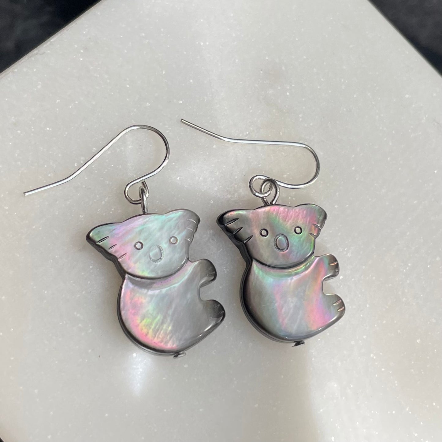 Abalone Shell Kawala Bears