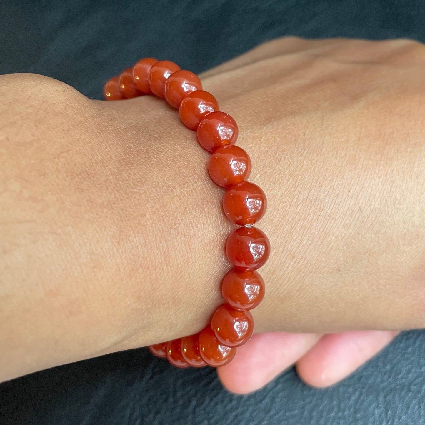 Red Carnelian 8mm
