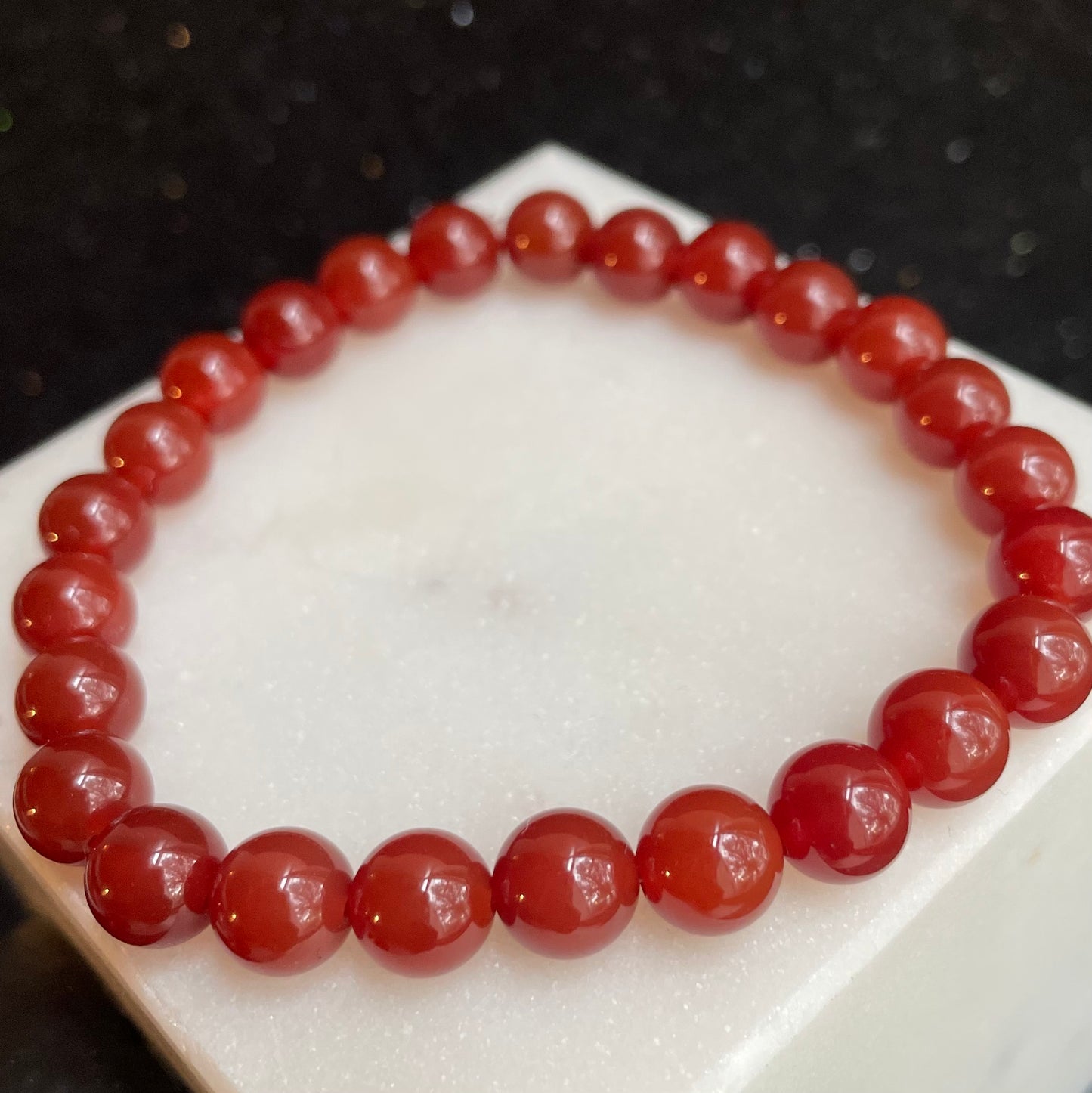 Red Carnelian 8mm