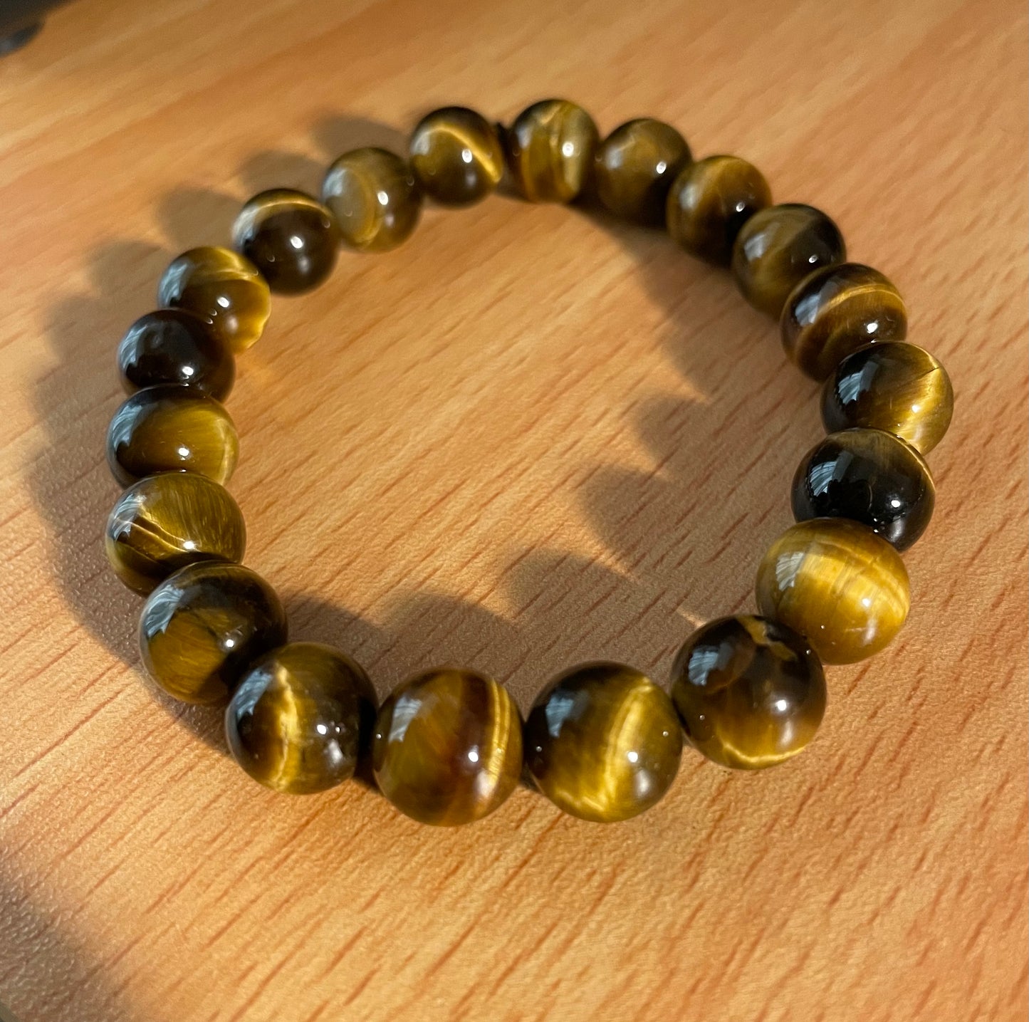 Tigers Eye 10mm