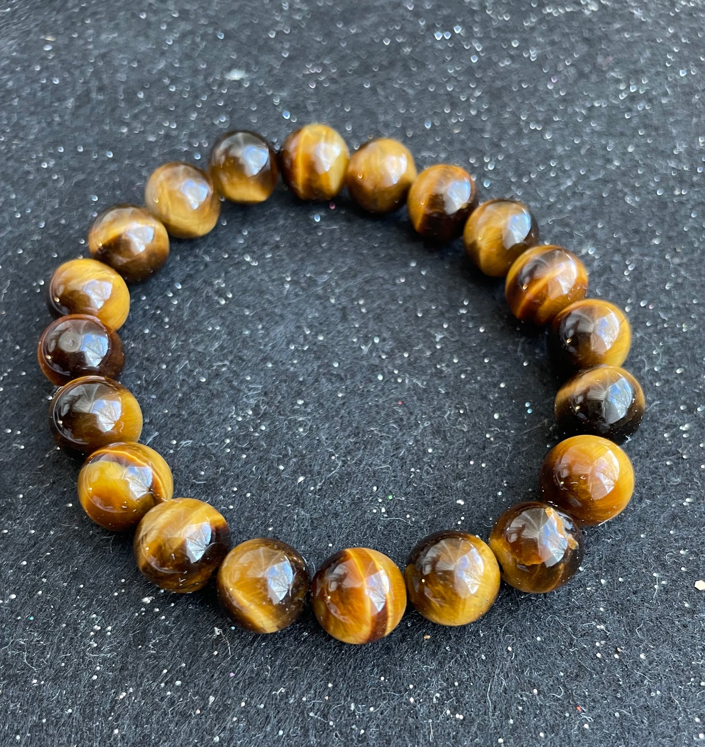 Tigers Eye 10mm