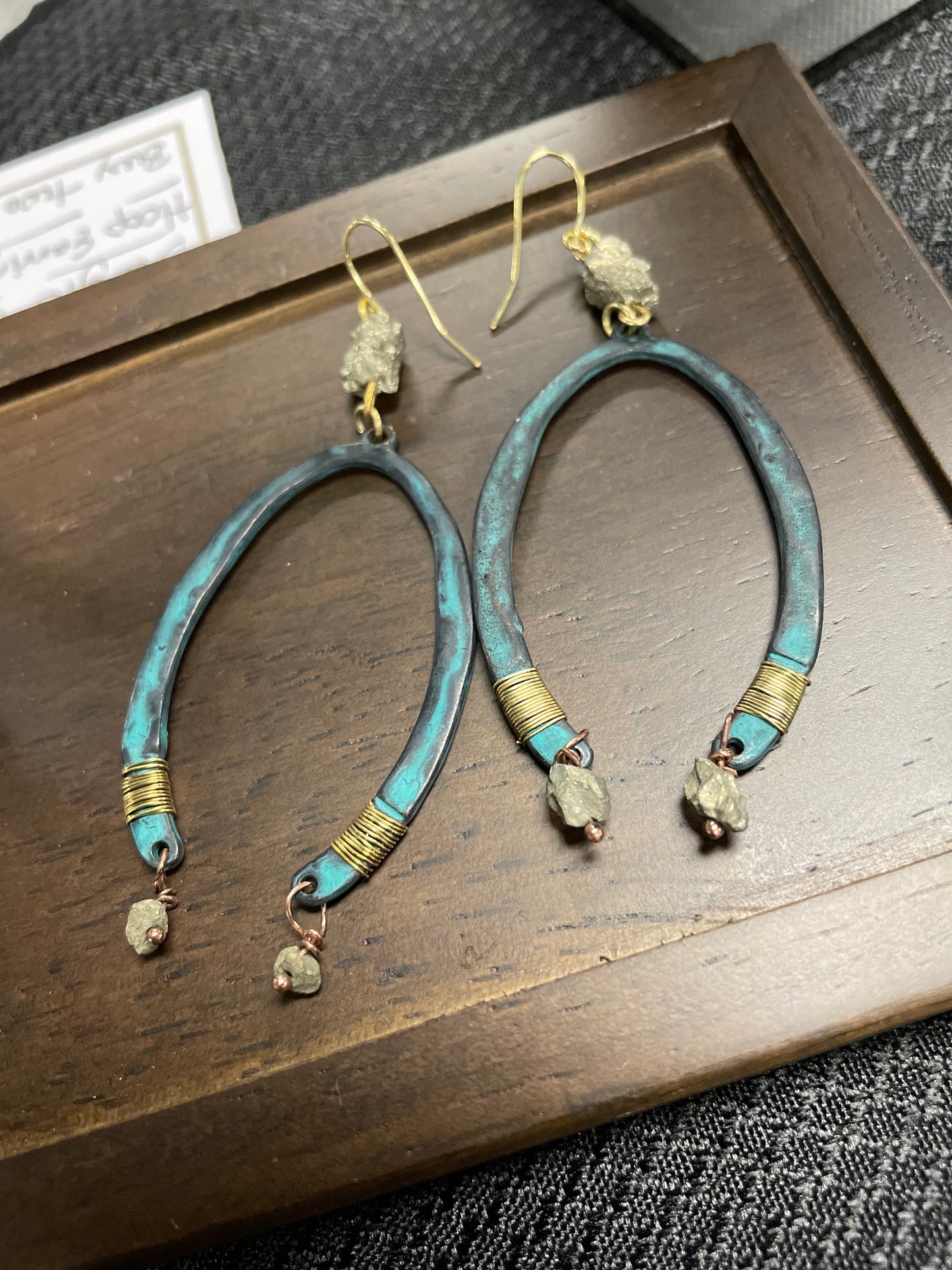 Make a Wish earrings