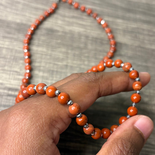 Red Jasper 6mm
