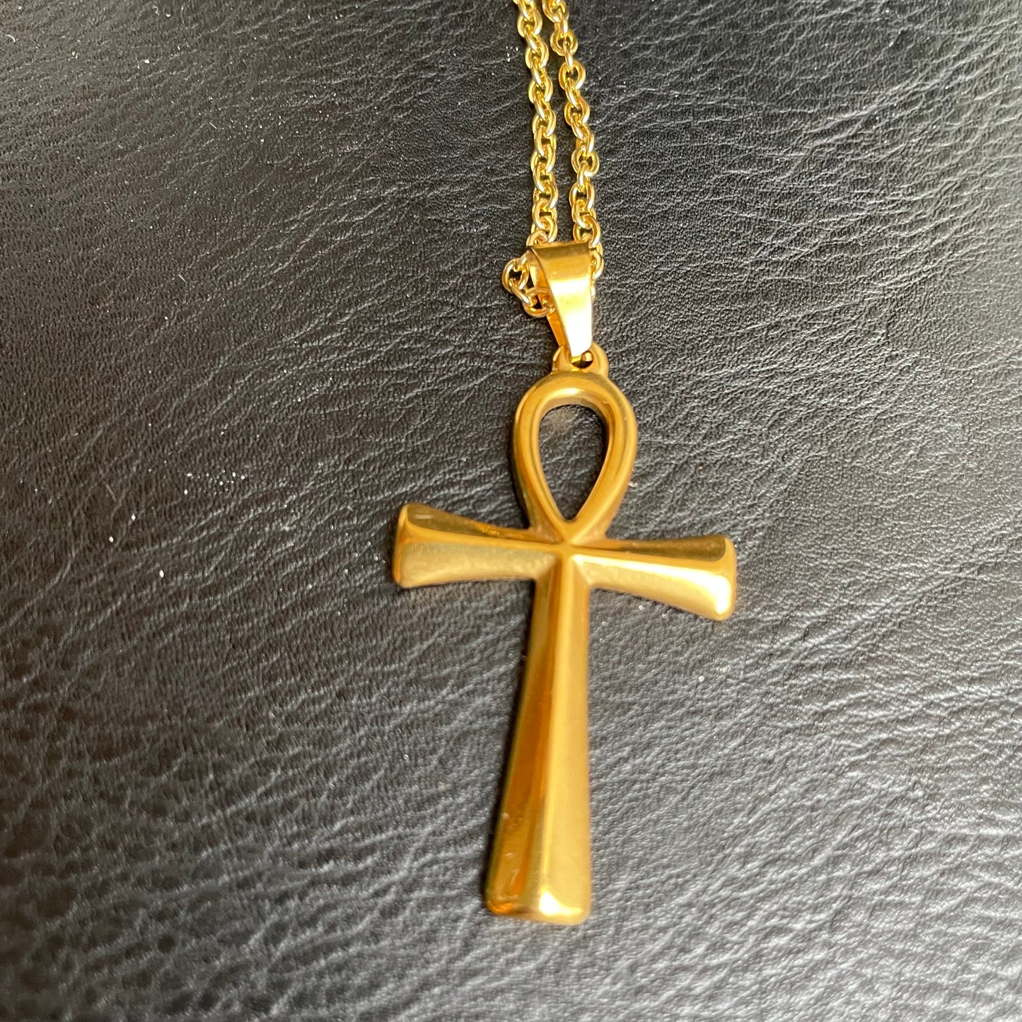 Ankh and chain