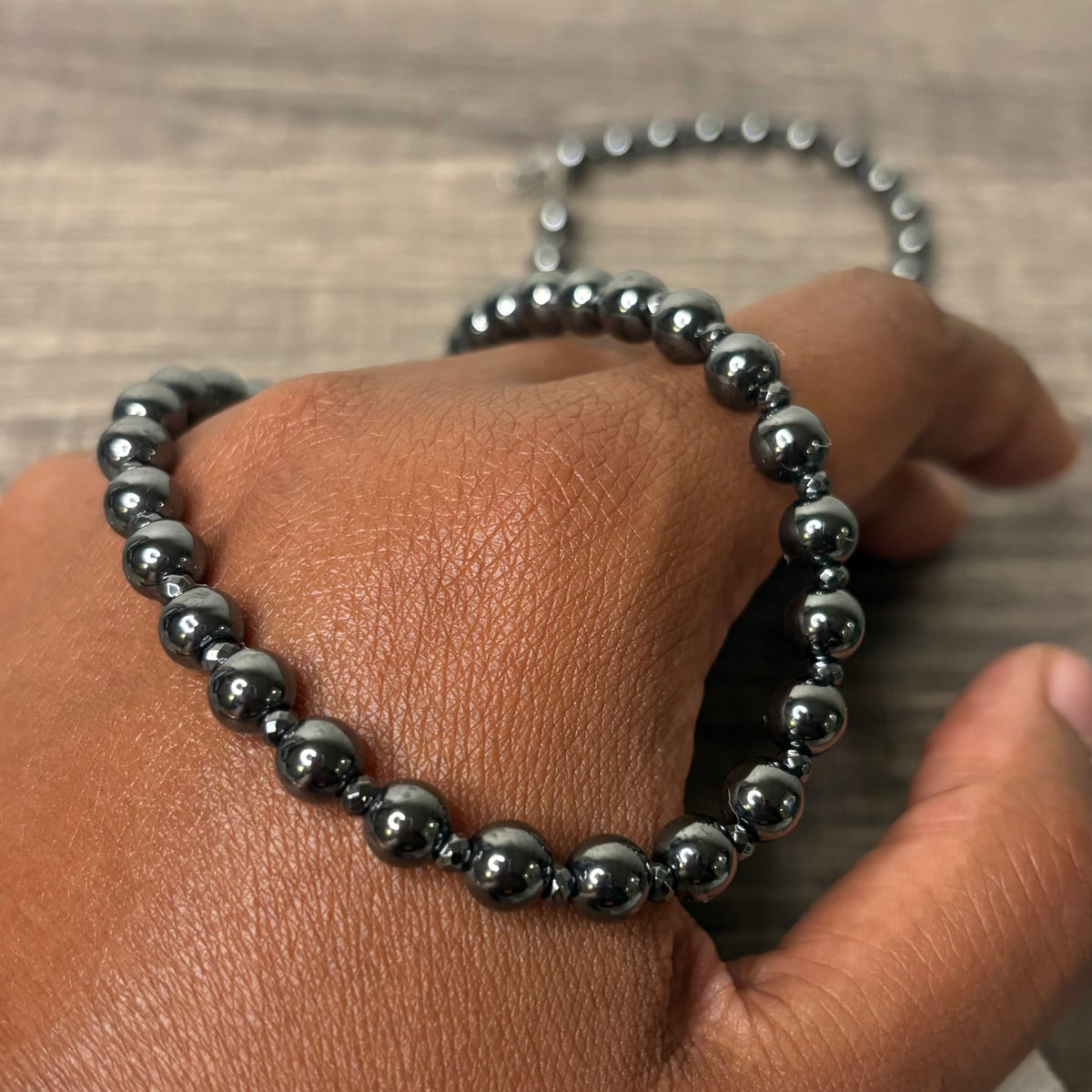 Hematite 6mm