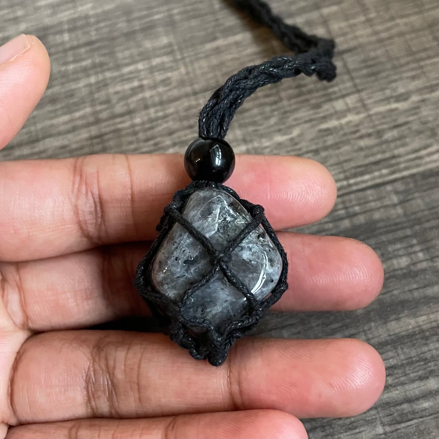 Larkivite Black Rope