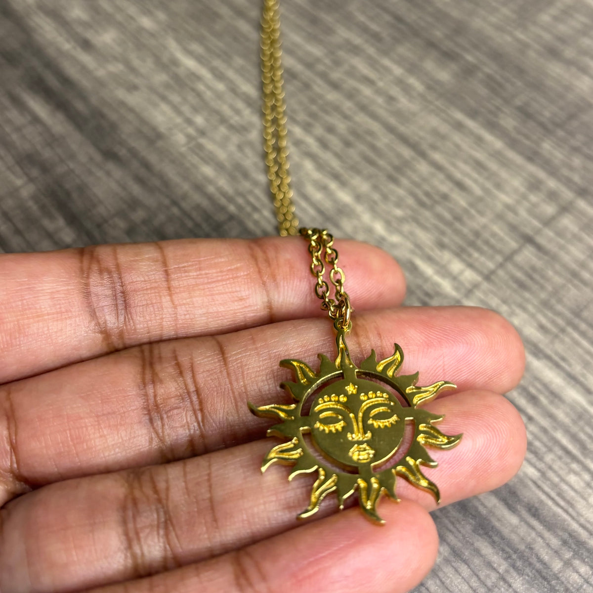Sun brass