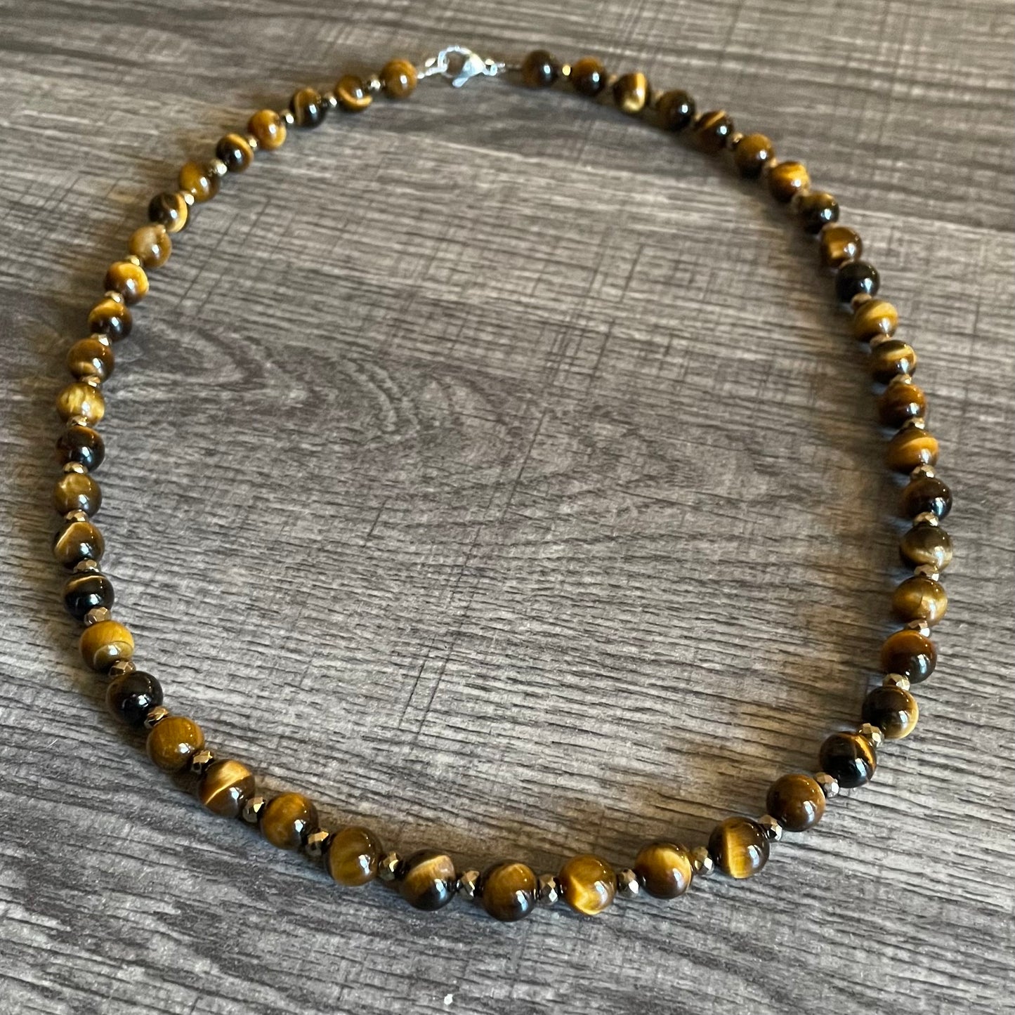 Tiger’s Eye 8mm 20 inches