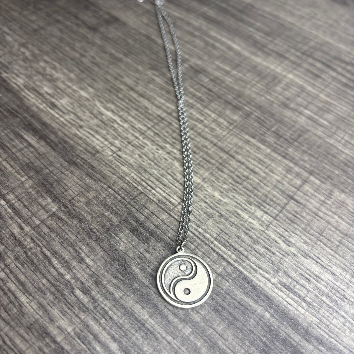 Yin/Yang silver