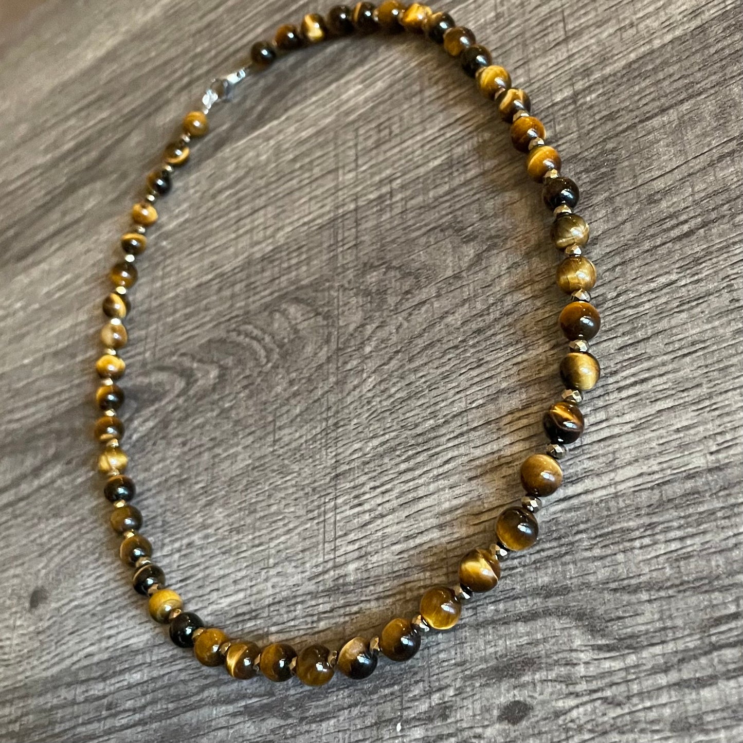 Tiger’s Eye 8mm 20 inches