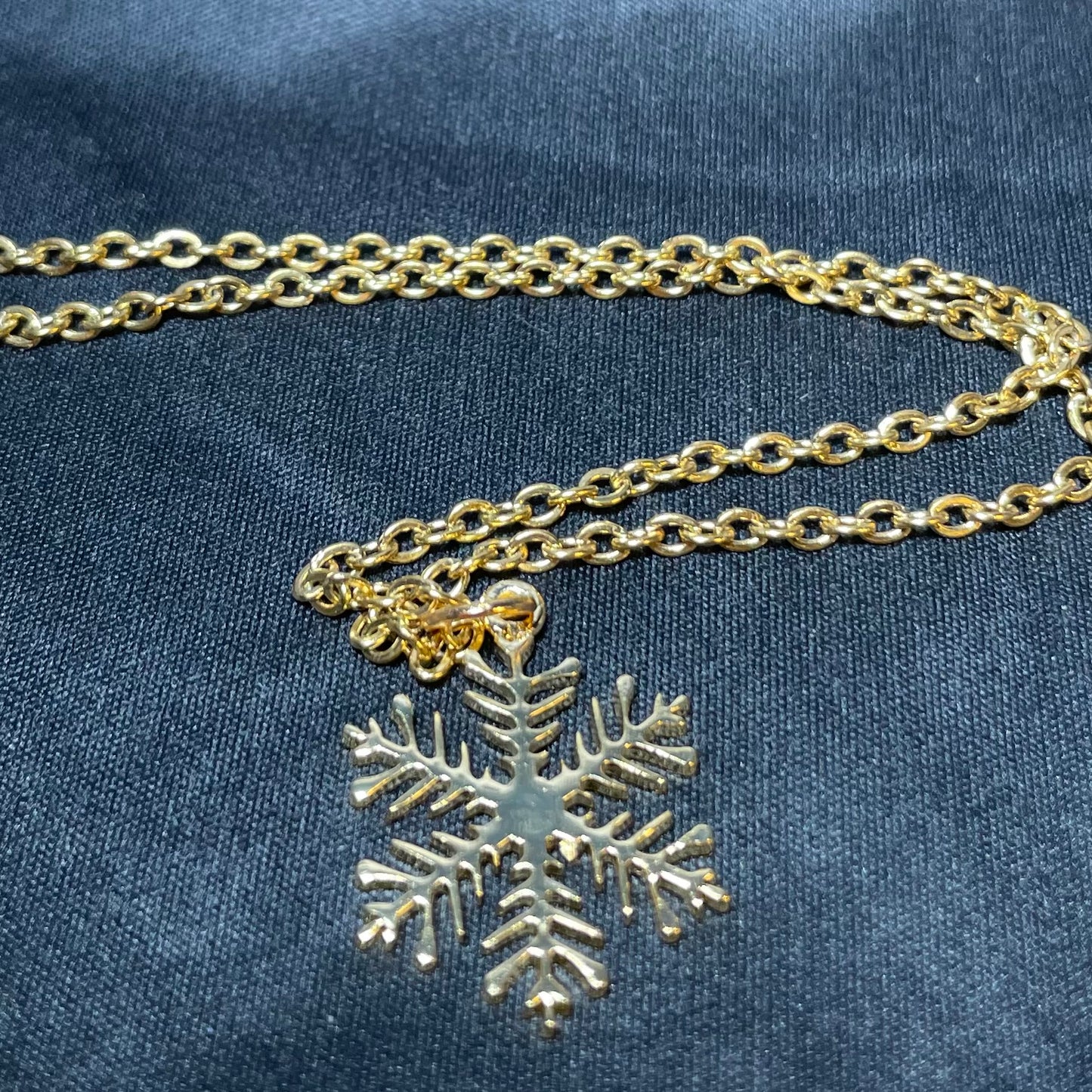 Gold Snowflake