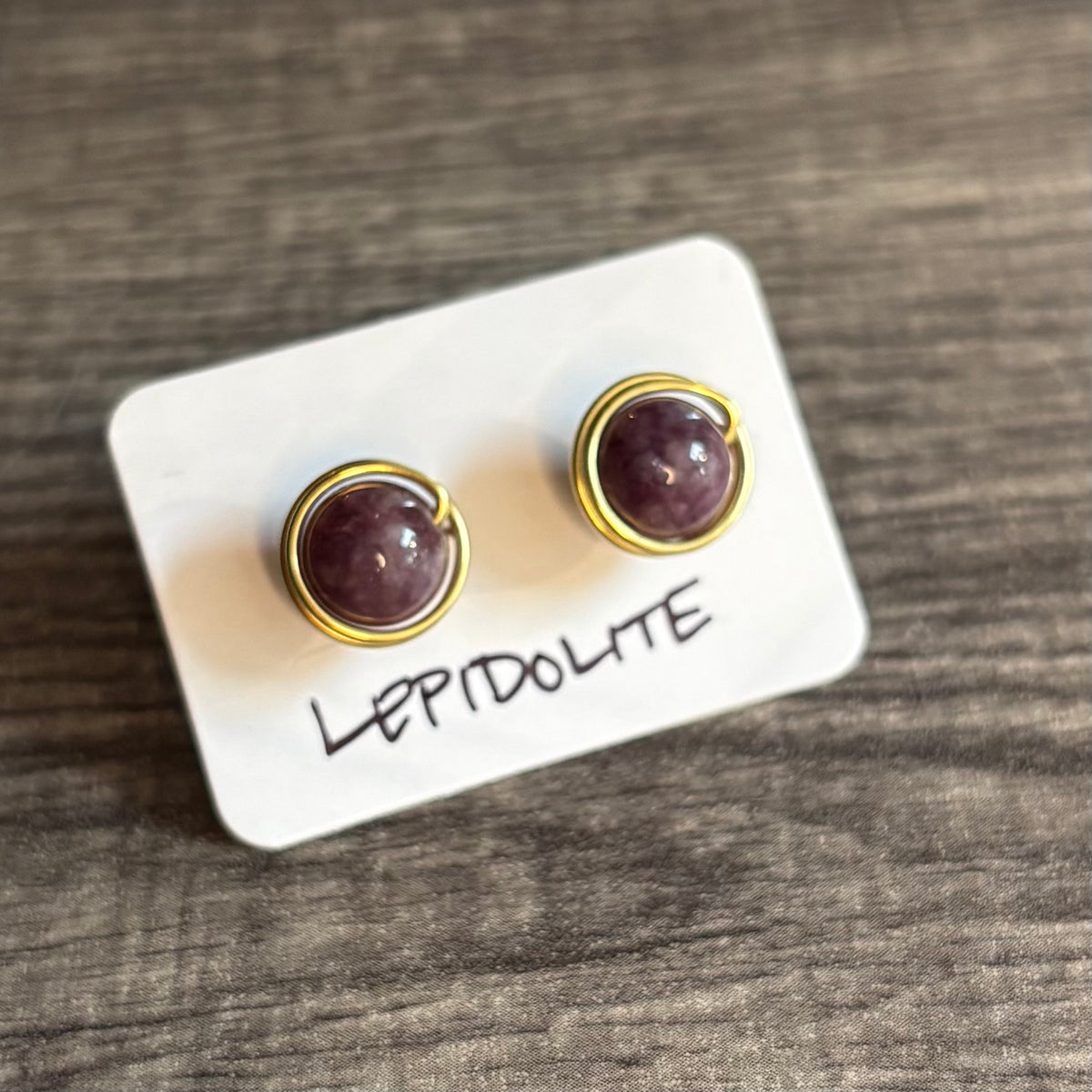 Lepidolite 8mm