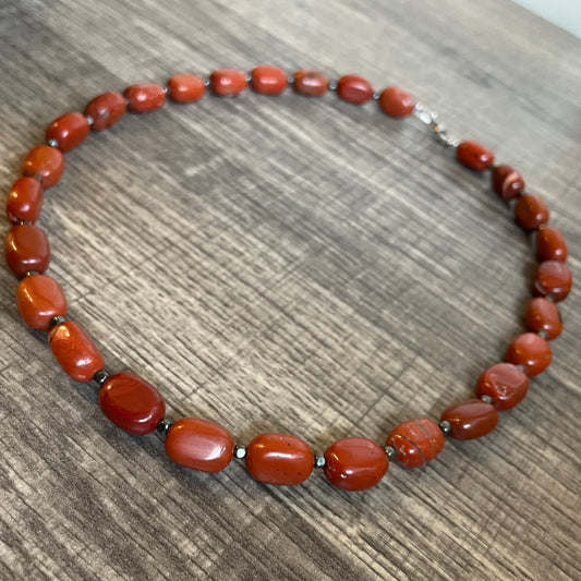 Red Jasper 18 inch