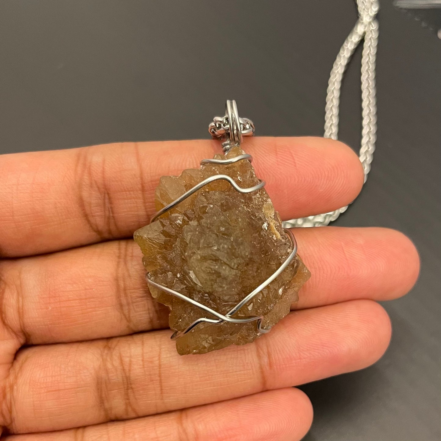 Citrine Raw non-heat-treated