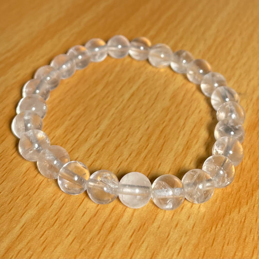 Clear Quartz 8mm