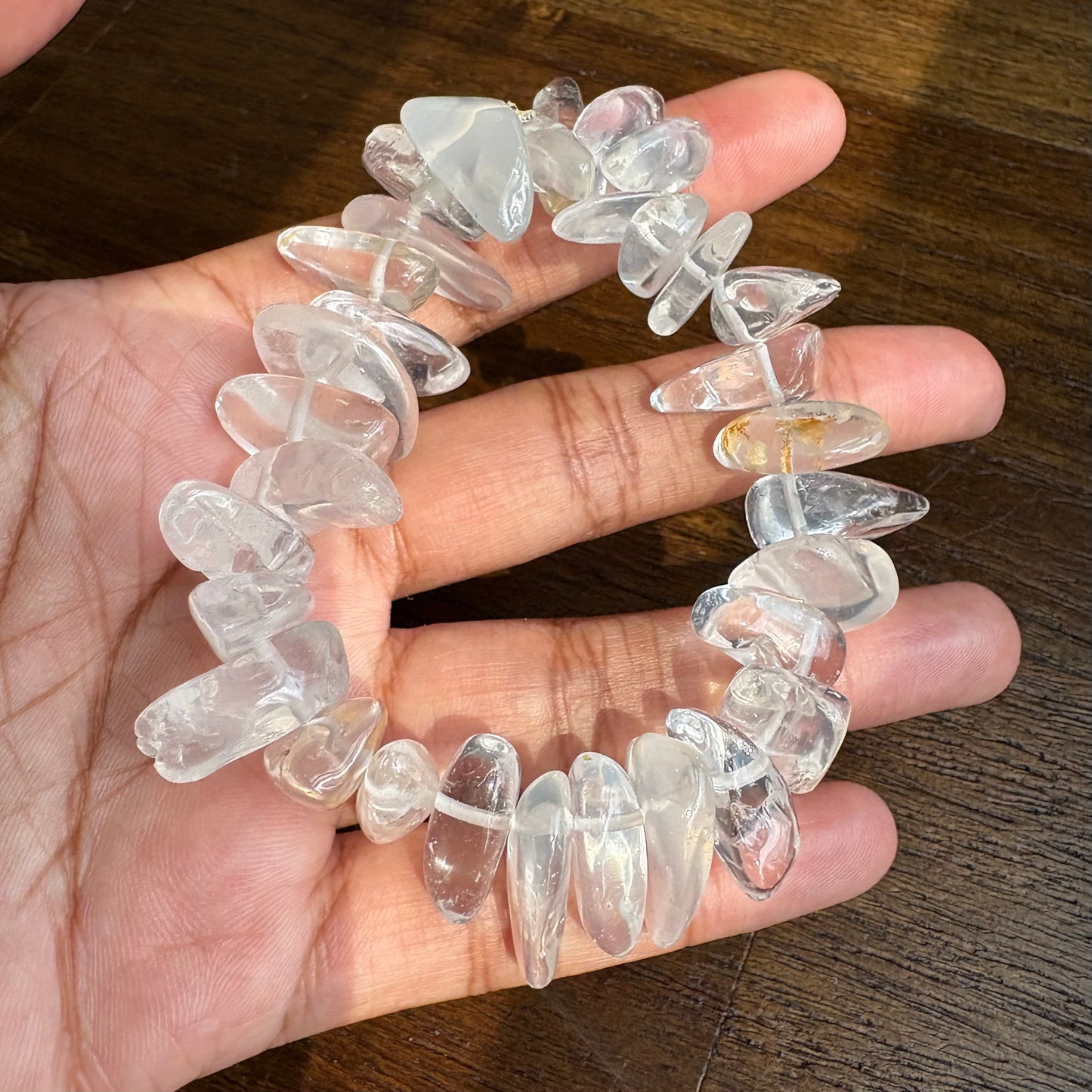 Clear Quartz chunks