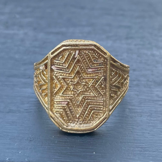 Square Star Ring
