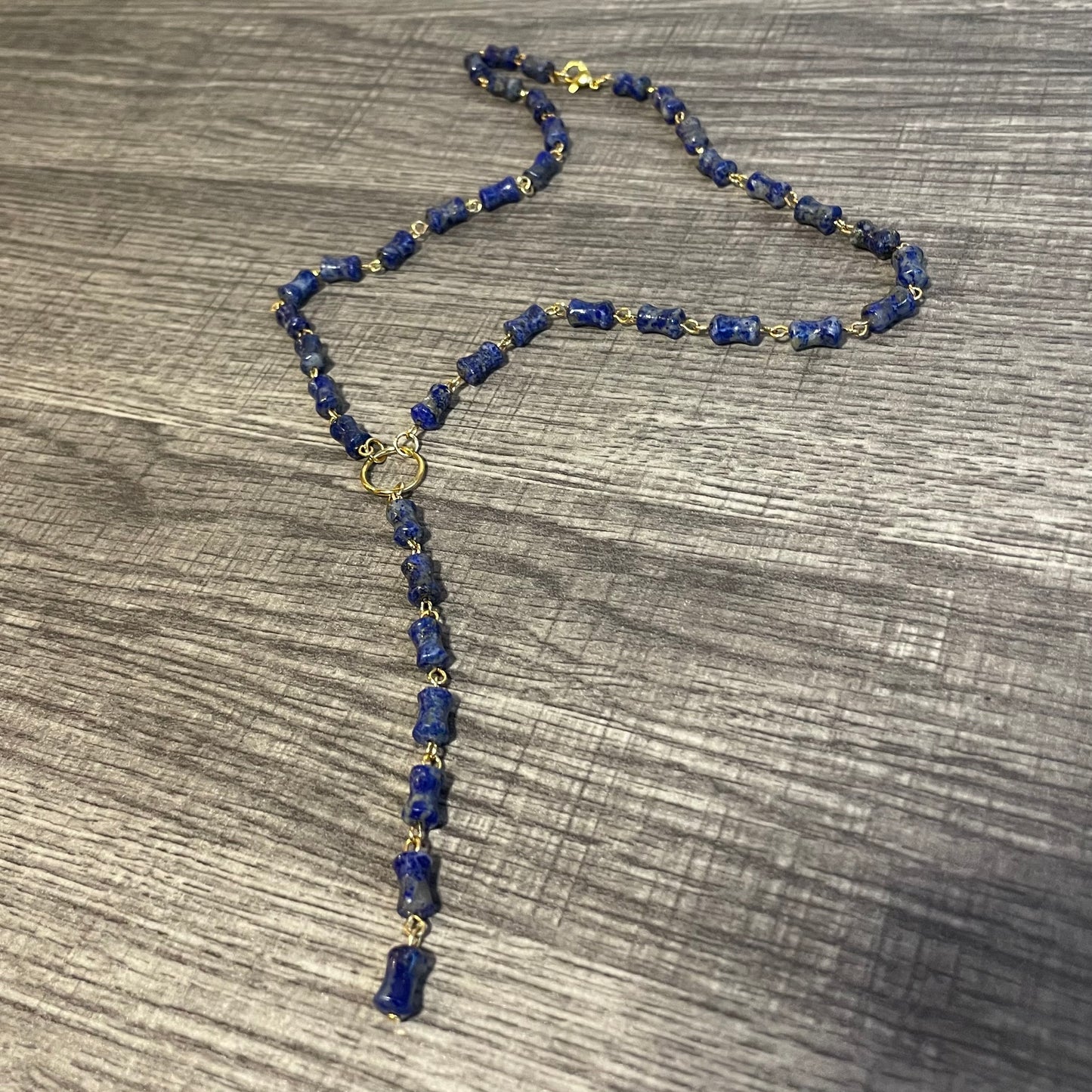 Lapis Lazuli Lariat
