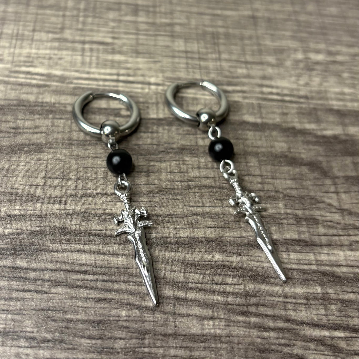 Black Onyx Swords