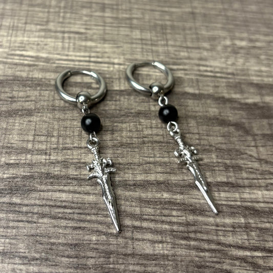 Black Onyx Swords