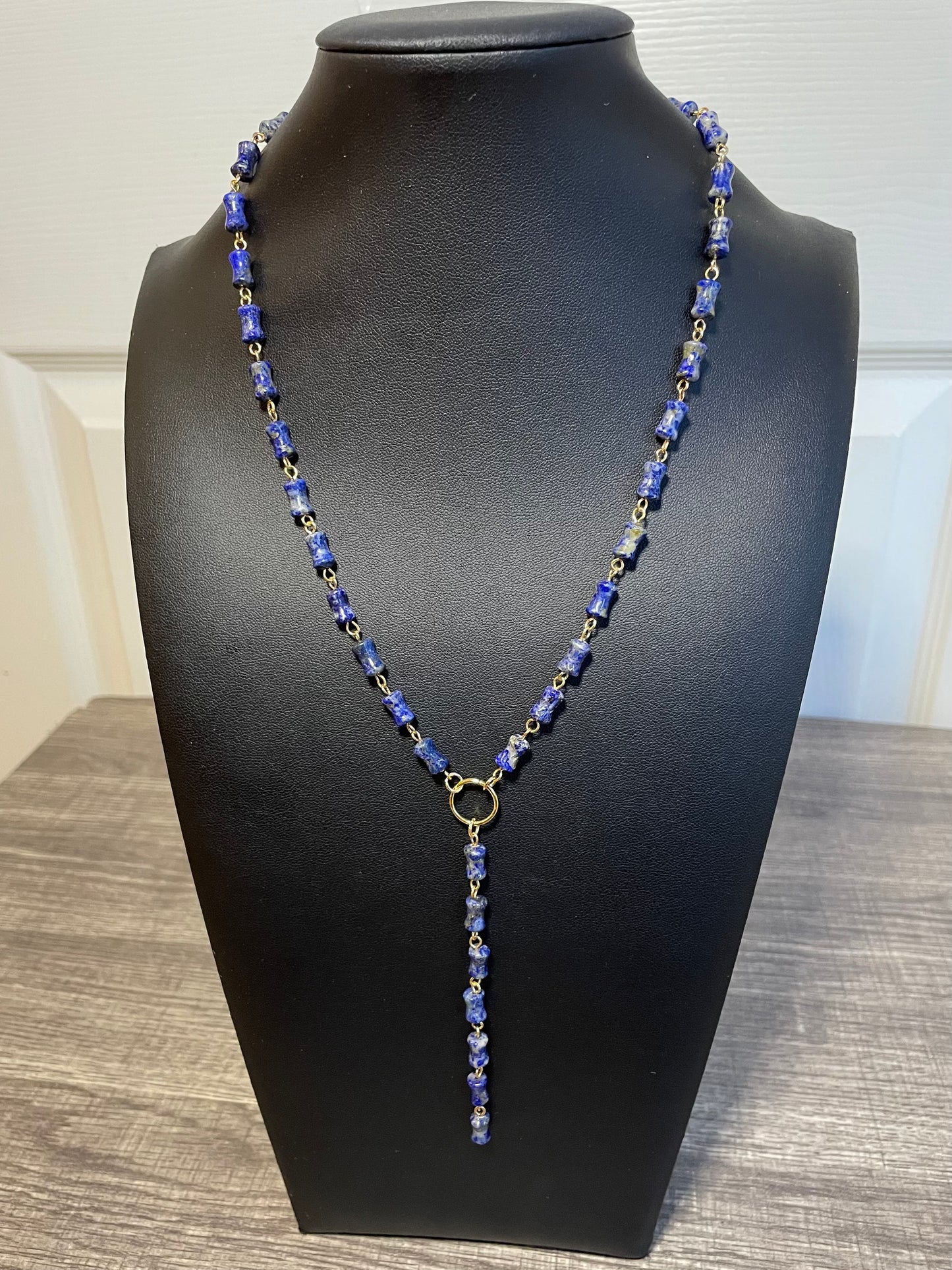 Lapis Lazuli Lariat