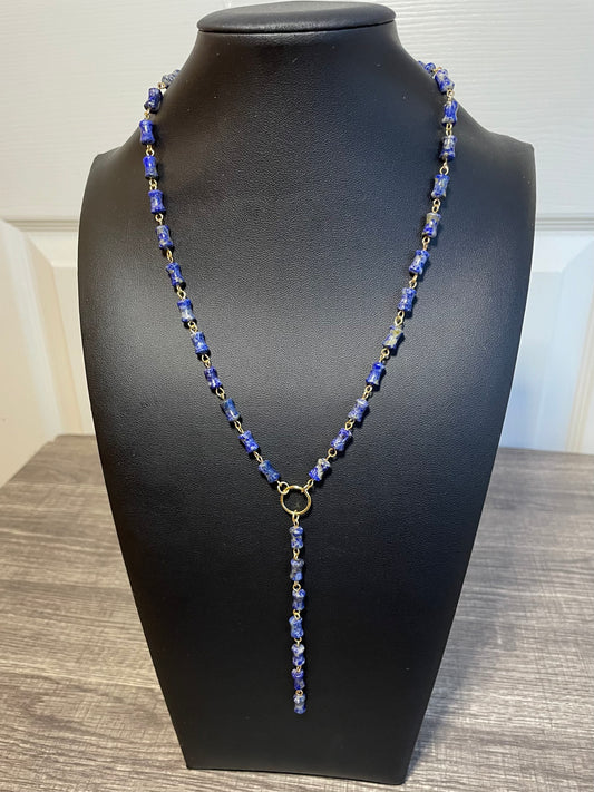 Lapis Lazuli Lariat